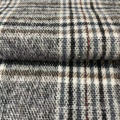 Tweed plaid Fabric For winter Coat